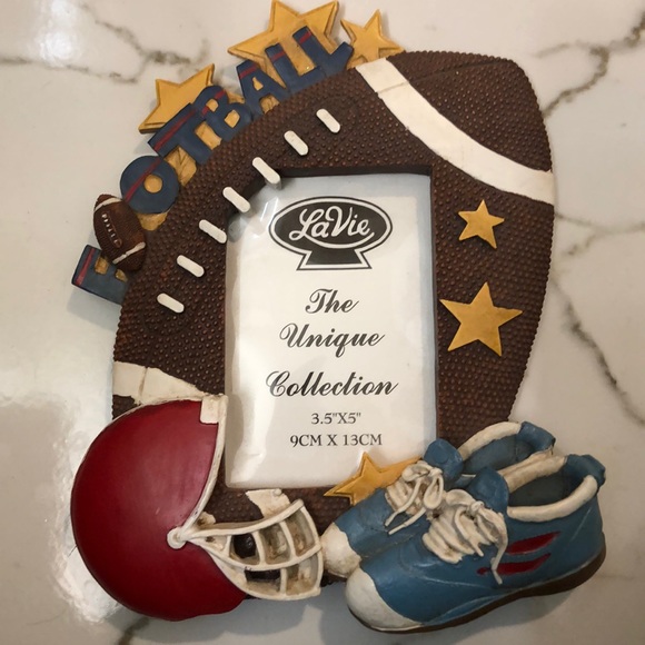 🏈Cute Football Children’s frame 🏈 - Picture 3 of 3